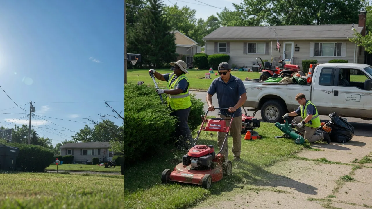 Lawn Care in Chandler, IN near me
